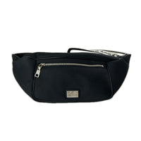 その他バッグ DOLCE&GABBANA ロゴパッチウエストバッグ BK ブラック