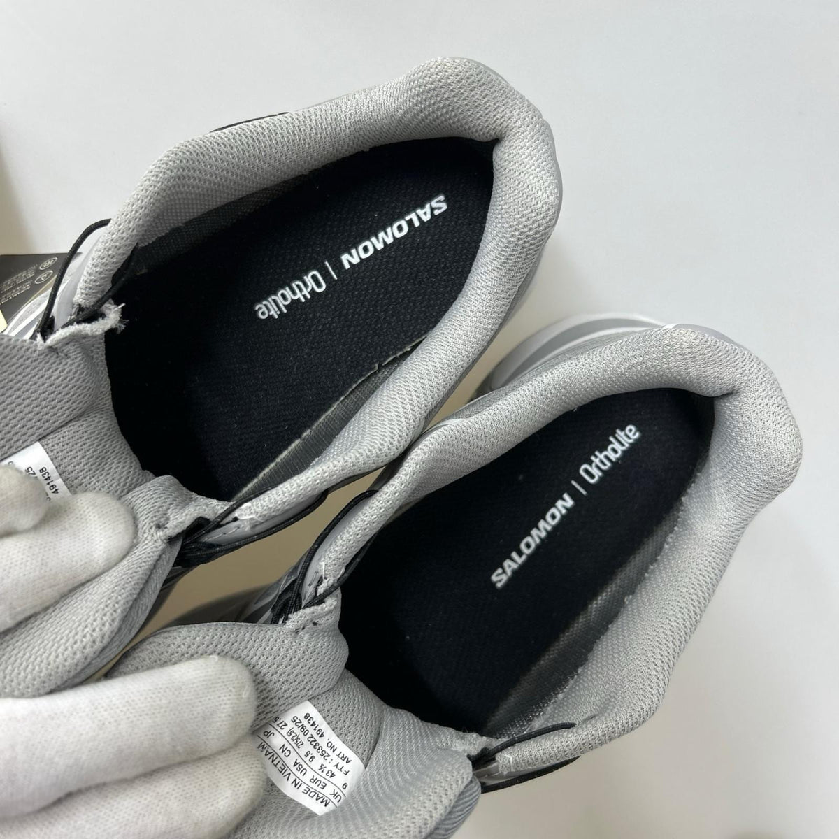 スニーカー XT-EVR GORE-TEX 27.5cm (US9 1/2 UK9 EU45) グレー