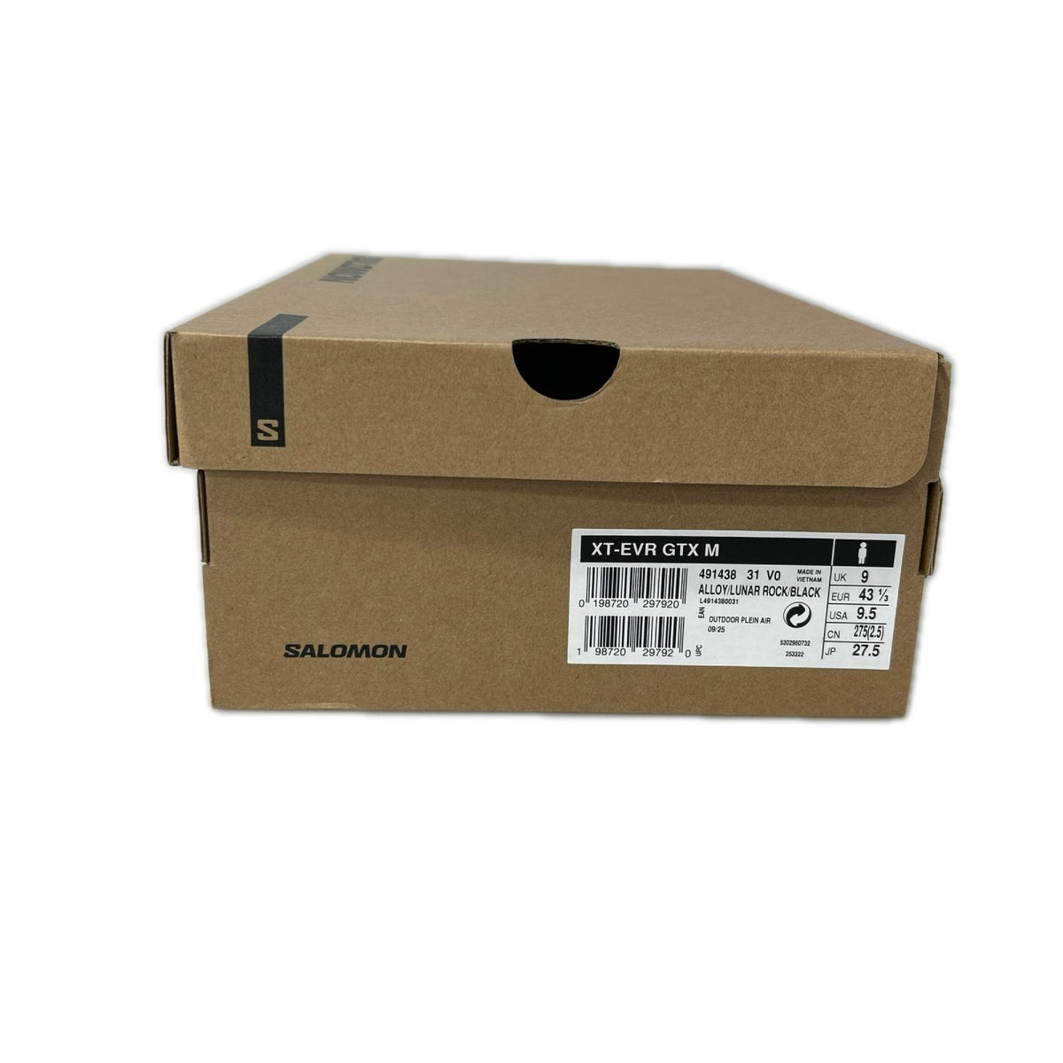 スニーカー XT-EVR GORE-TEX 27.5cm (US9 1/2 UK9 EU45) グレー