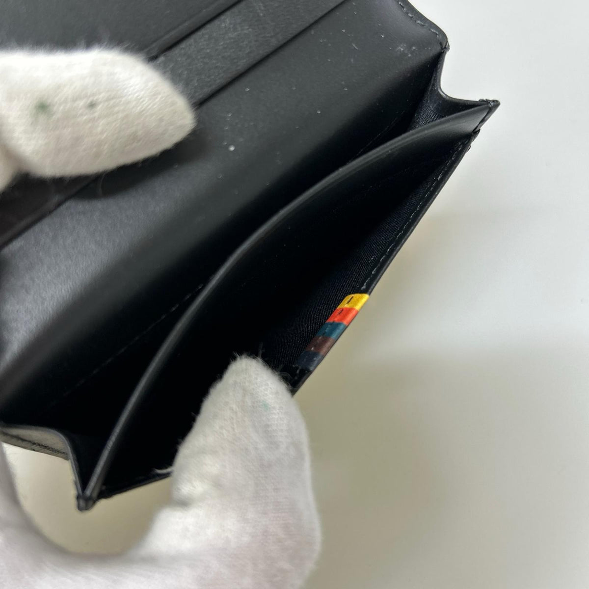 コンパクトウォレット 名刺入れ ﾌﾞﾗｯｸ ブラック