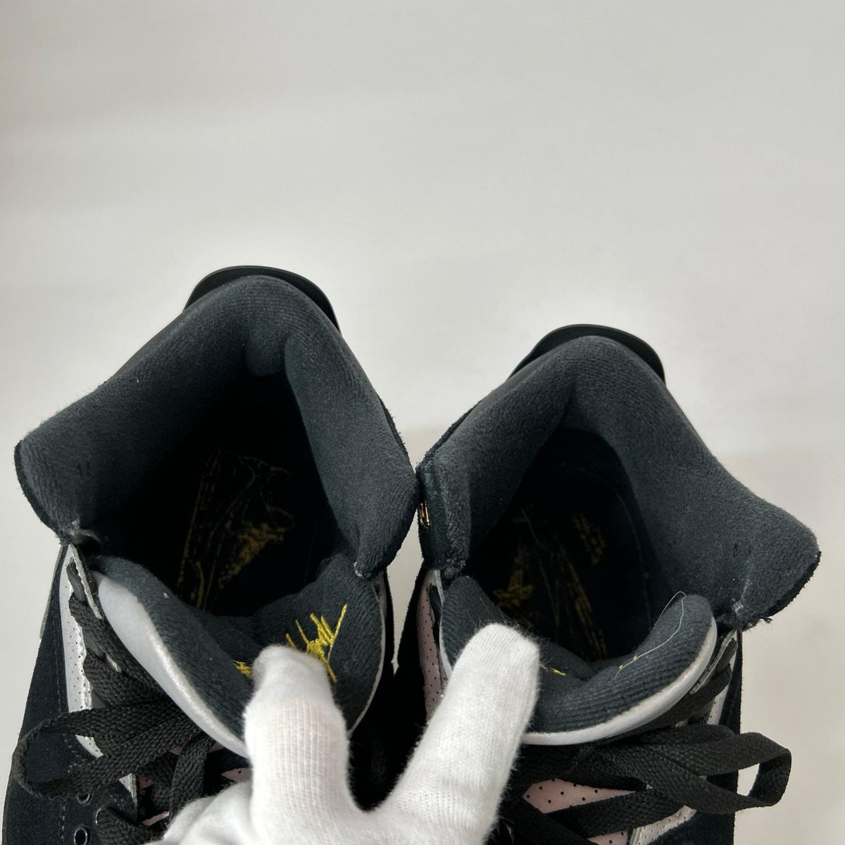 スニーカー AirJordan3 Retro Tinker Black/CementGrey 28cm (US10 UK9 1/2 EU46) ブラック