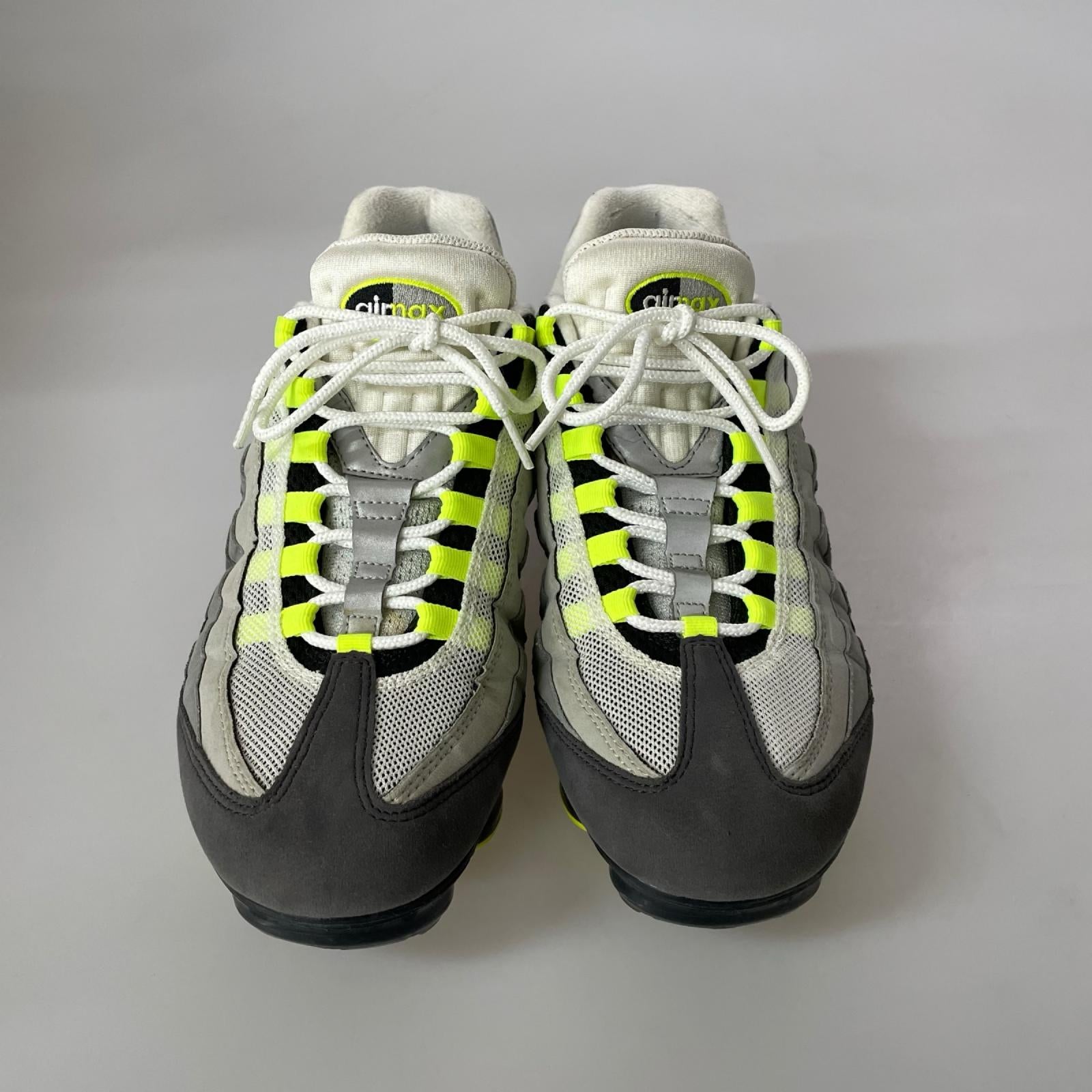 スニーカー AIR VAPORMAX 95 NEON 28cm (US10 UK9 1/2 EU46)