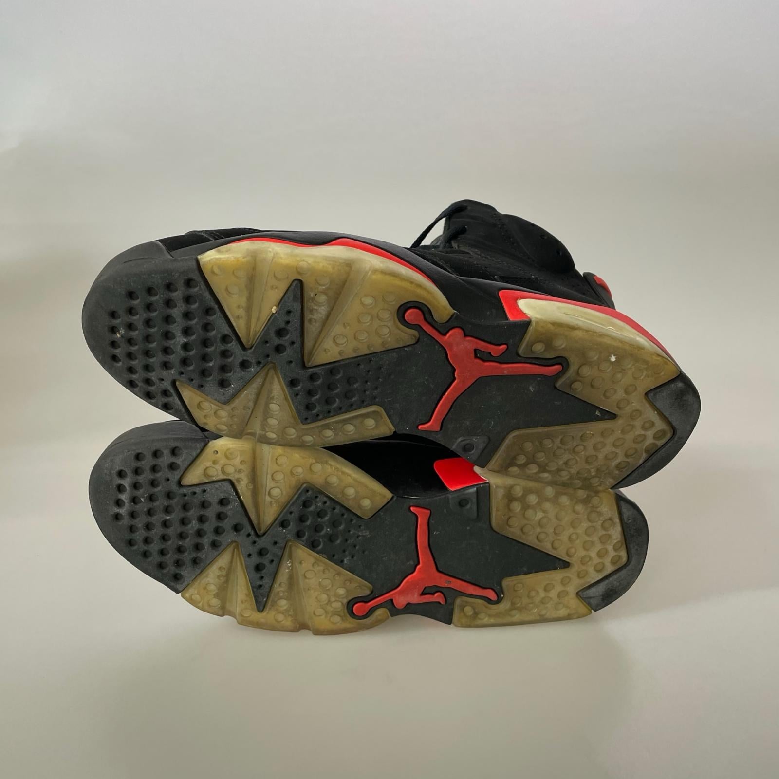 スニーカー Air Jordan 6 Retro OG Black/Infrared 28cm (US10 UK9 1/2 EU46) ブラック