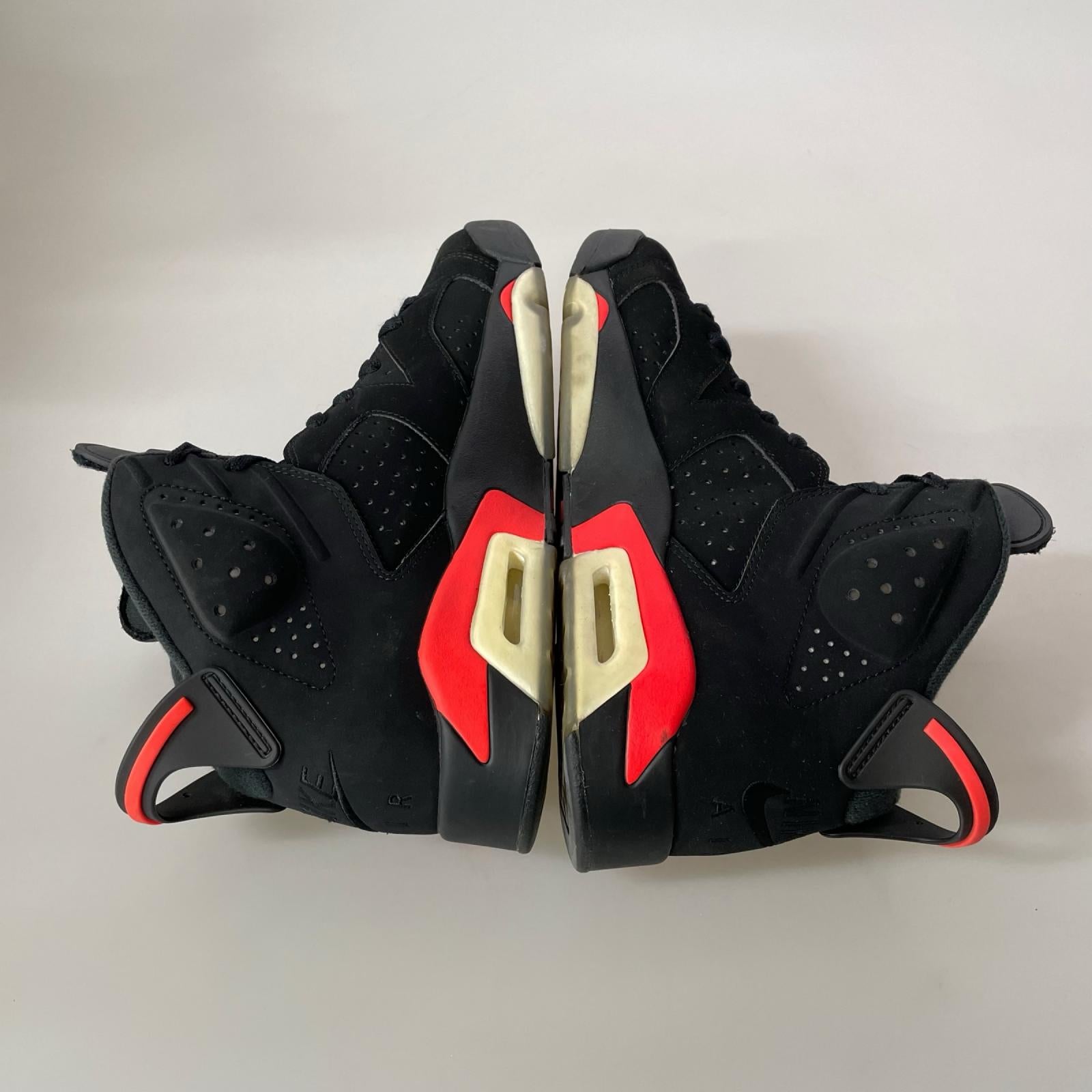 スニーカー Air Jordan 6 Retro OG Black/Infrared 28cm (US10 UK9 1/2 EU46) ブラック
