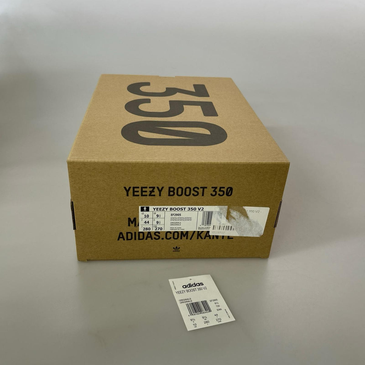 スニーカー YEEZY Boost 350V2 "Static" 28cm (US10 UK9 1/2 EU46) ホワイト