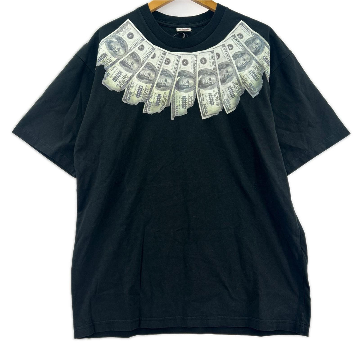 半袖Ｔシャツ MM6 Maison Margiela Money (M) M ブラック