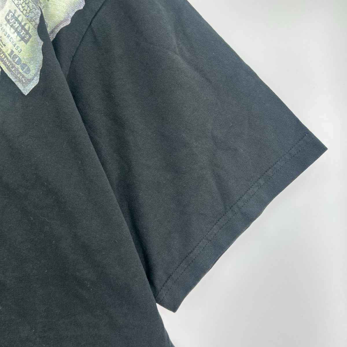 半袖Ｔシャツ MM6 Maison Margiela Money (M) M ブラック