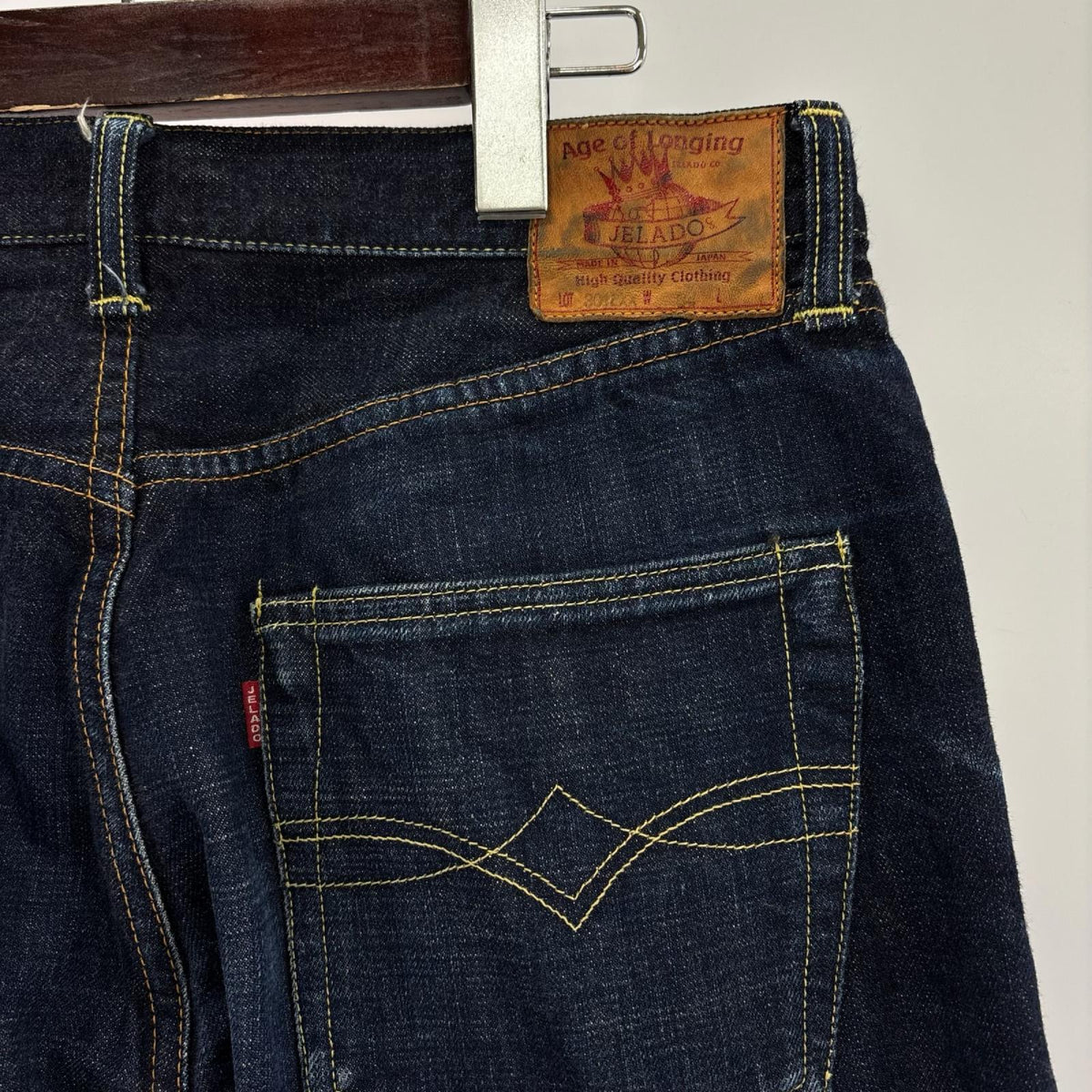 デニムパンツ 301EXX W34 ネイビー