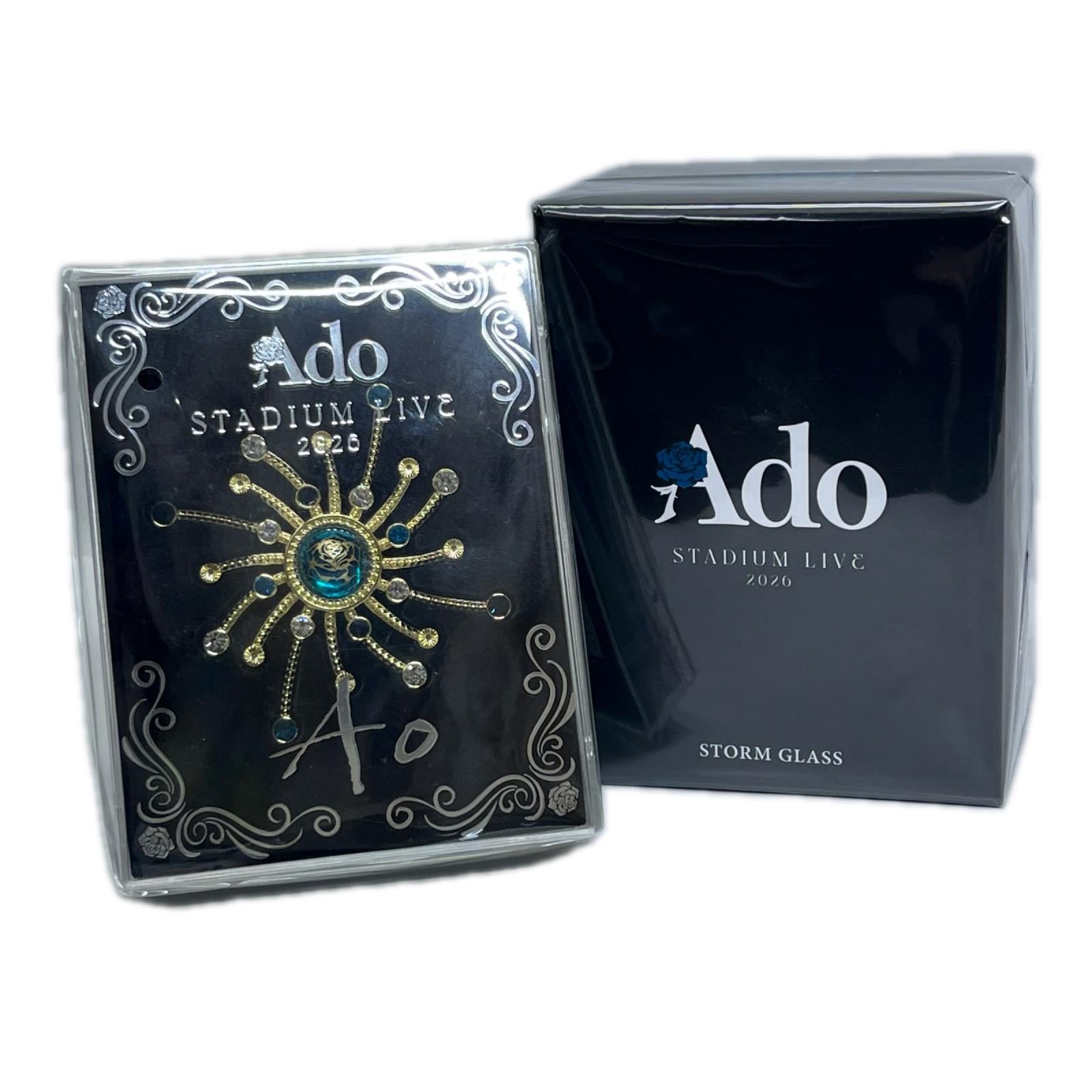 Ado STADIUM LIVE 2026 ストームグラス　ブローチ Ado STADIUM LIVE 2026「Ao」 VIP席/VIP・SS席 特典 その他小物
