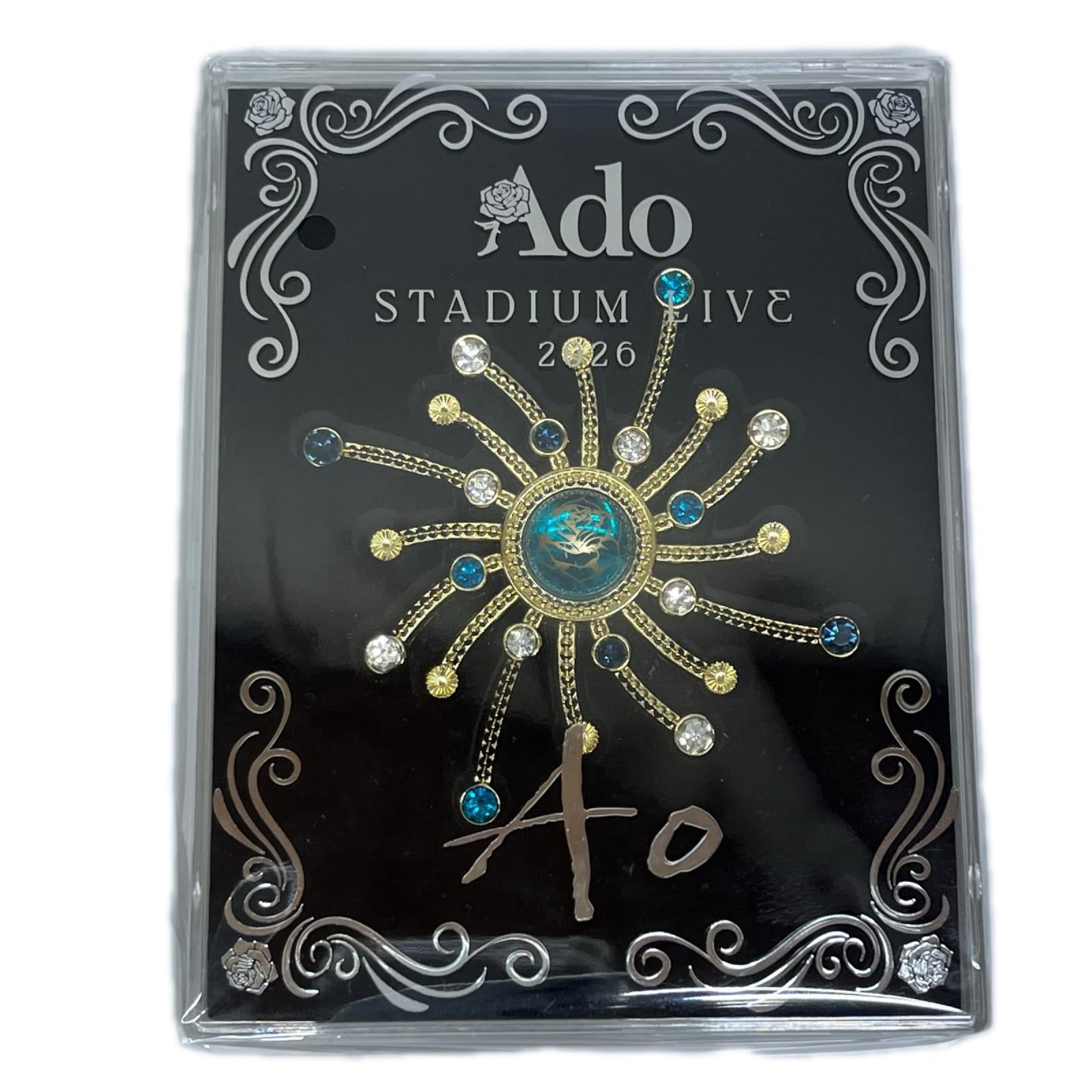 Ado STADIUM LIVE 2026 ストームグラス　ブローチ Ado STADIUM LIVE 2026「Ao」 VIP席/VIP・SS席 特典 その他小物