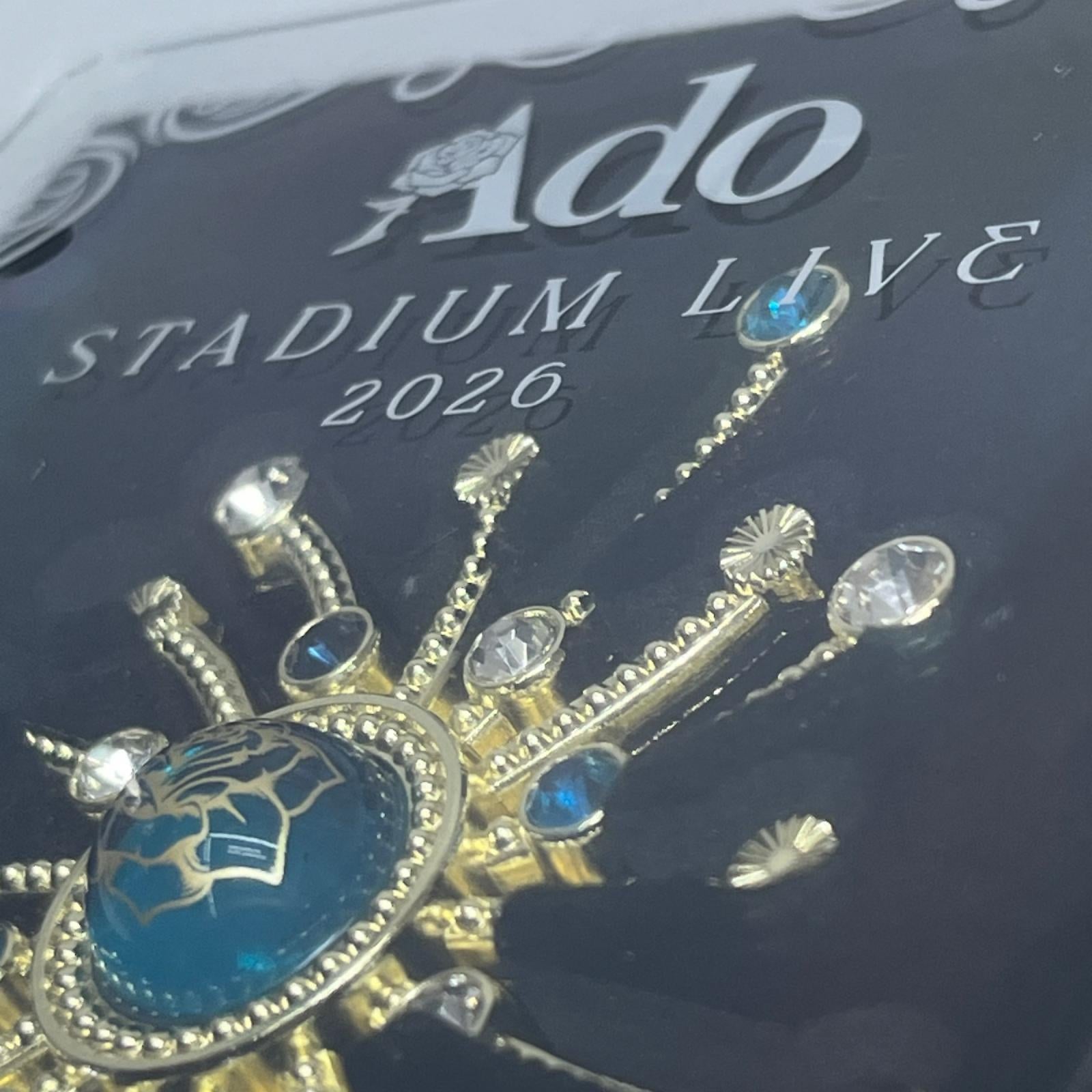 Ado STADIUM LIVE 2026 ストームグラス　ブローチ Ado STADIUM LIVE 2026「Ao」 VIP席/VIP・SS席 特典 その他小物