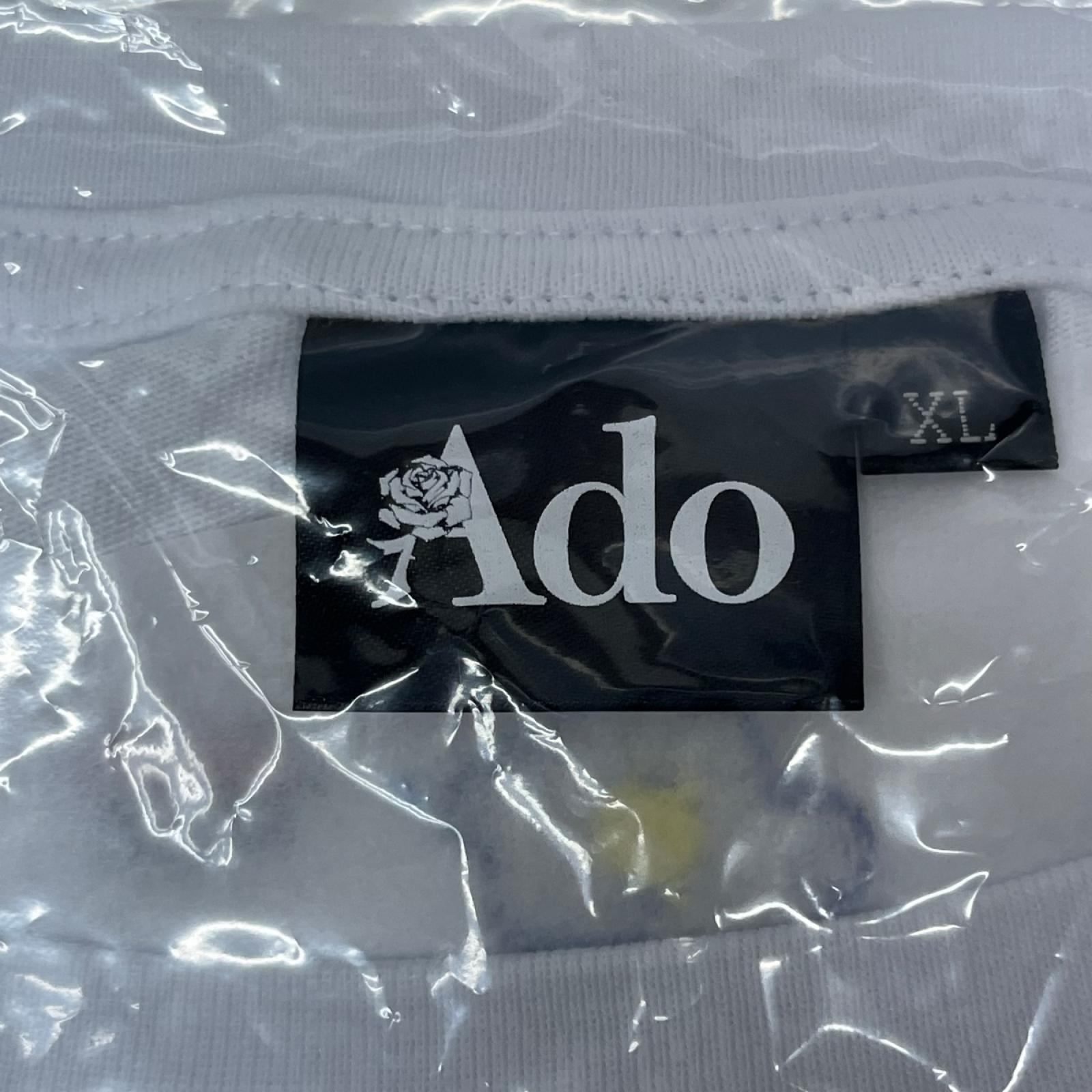 Ado STADIUM Tシャツ ホワイト Ado Ao オフィシャルグッズ その他小物