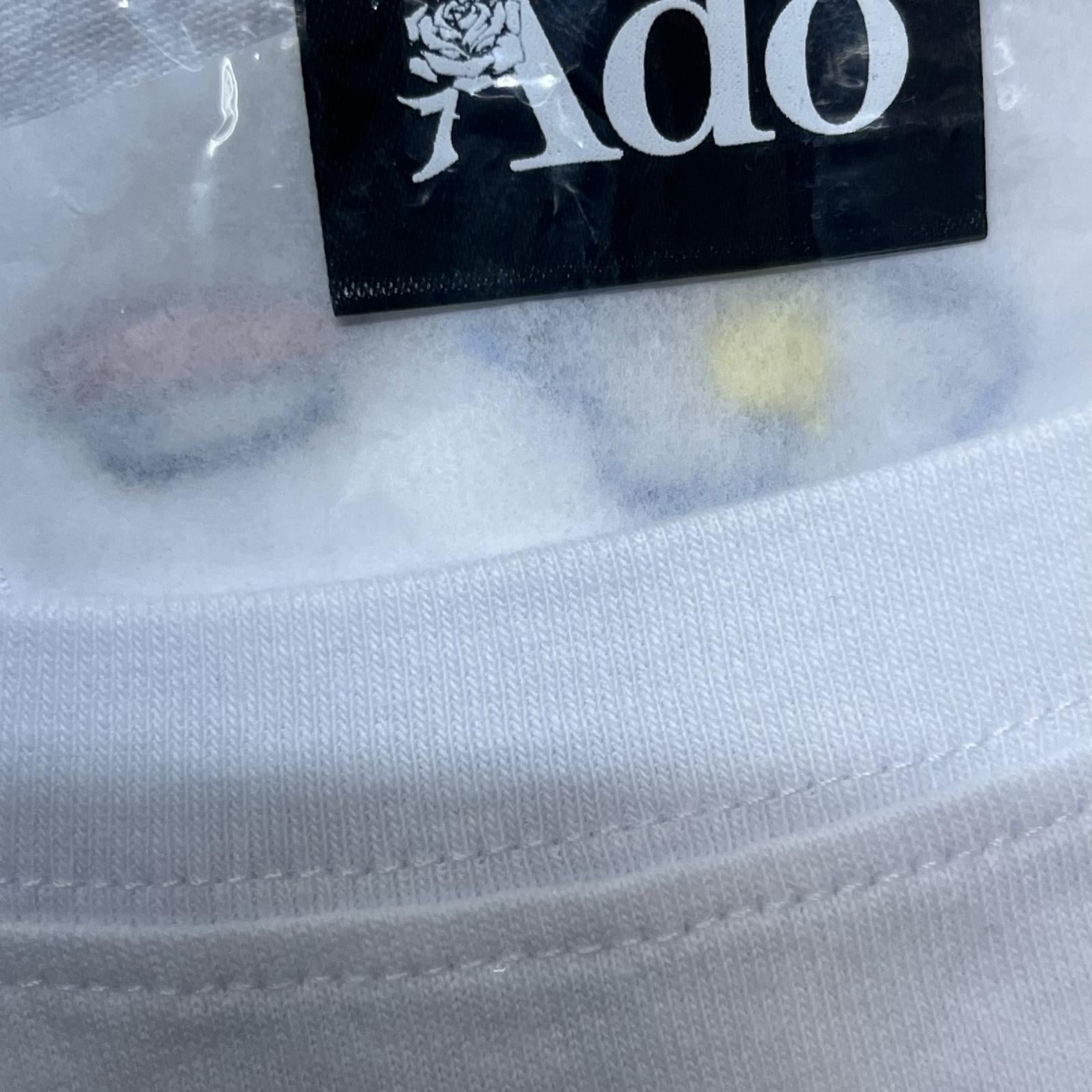 Ado STADIUM Tシャツ ホワイト Ado Ao オフィシャルグッズ その他小物