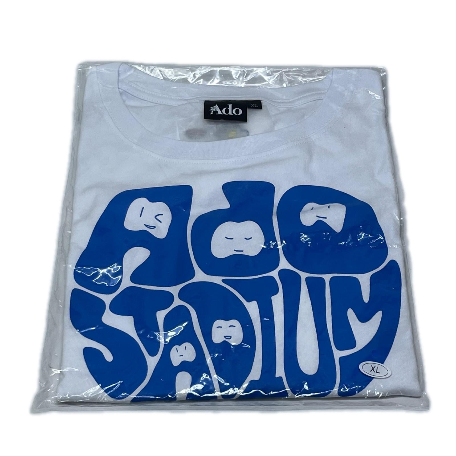 Ado STADIUM Tシャツ ホワイト Ado Ao オフィシャルグッズ その他小物