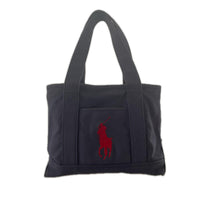 その他バッグ POLO RALPH LAUREN ﾀﾞｯｸﾞ地 ﾊﾝﾄﾞﾊﾞｯｸﾞ 紺 ネイビー