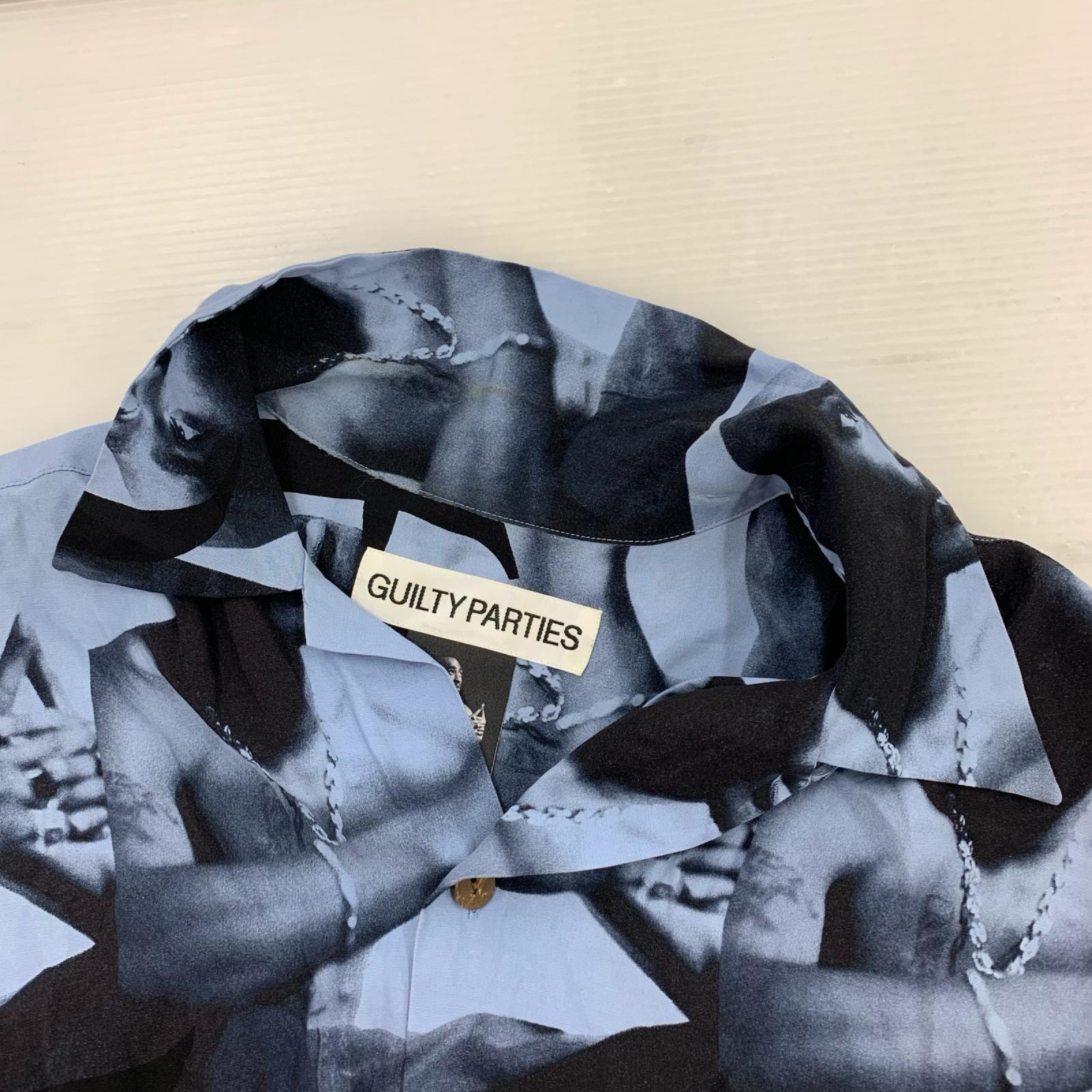 半袖シャツ × 2PAC M ブルー