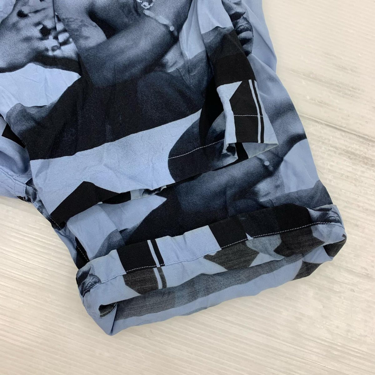 半袖シャツ × 2PAC M ブルー
