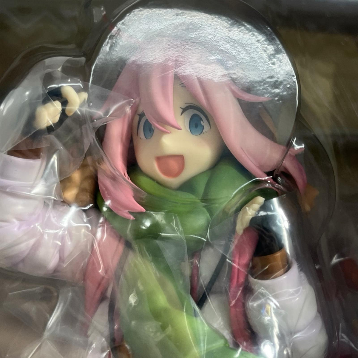 ゆるキャン△ 各務原なでしこ 1/7 ABS＆PVC ゆるキャン FuRyu フィギュア/グッズ