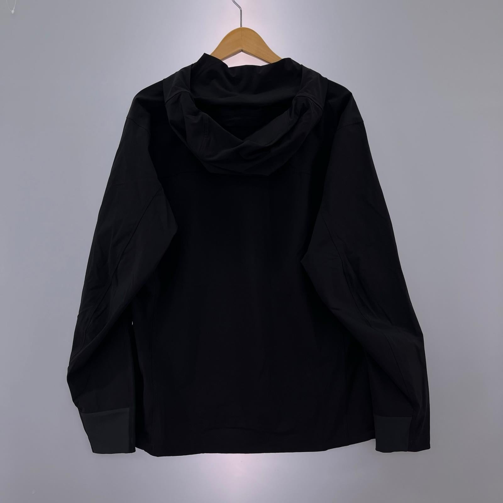 ジャケット SIGMA SL ANORAK ﾌﾞﾗｯｸ M ブラック