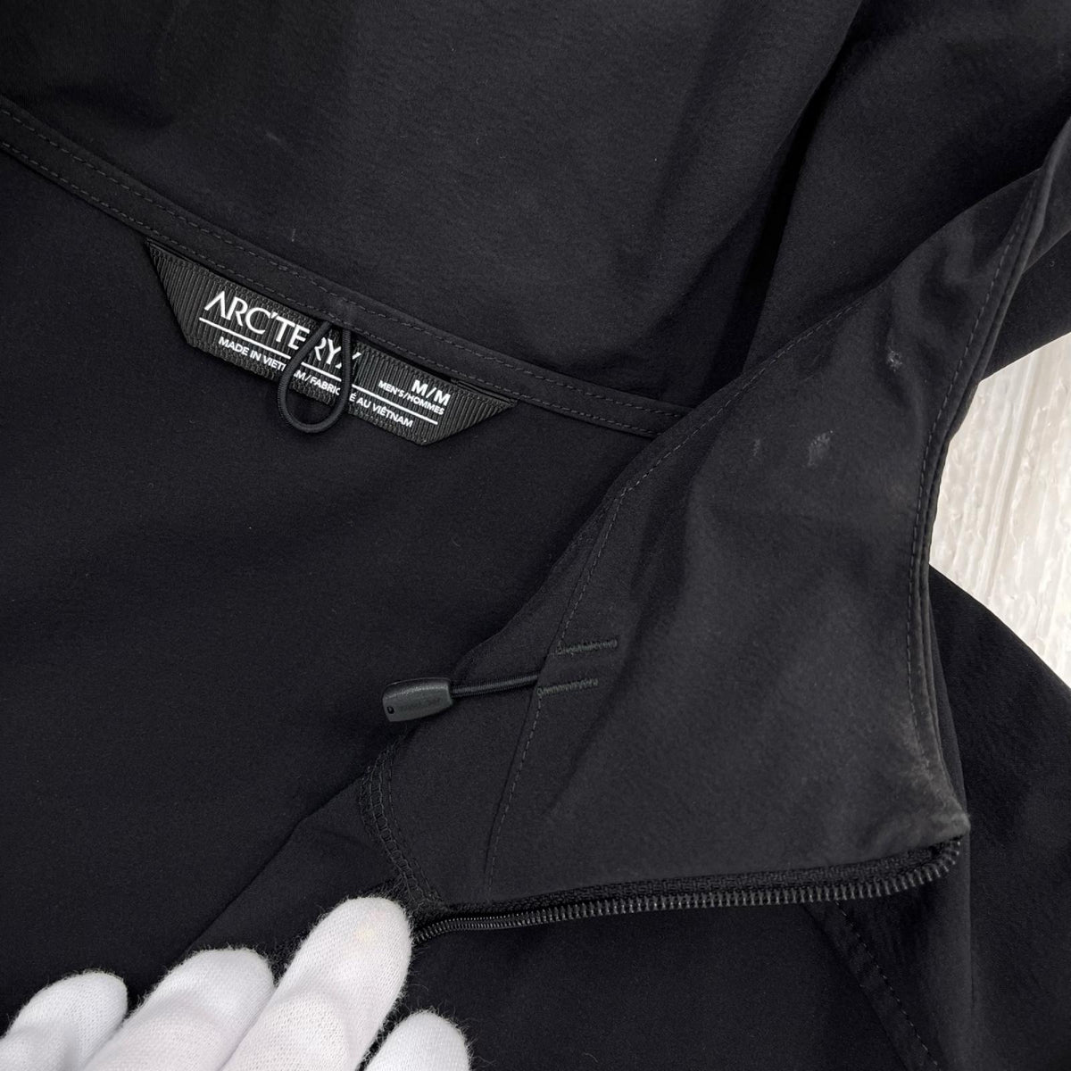 ジャケット SIGMA SL ANORAK ﾌﾞﾗｯｸ M ブラック