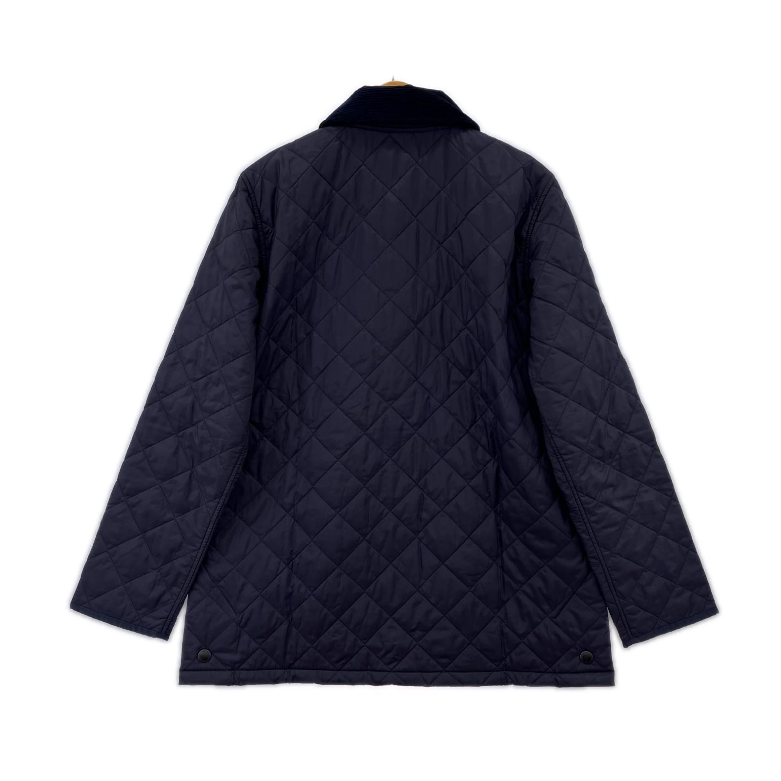 ダウンジャケット LIDDESDALE ｷﾙﾃｨﾝｸﾞｼﾞｬｹｯﾄ ﾈｲﾋﾞｰ ネイビー