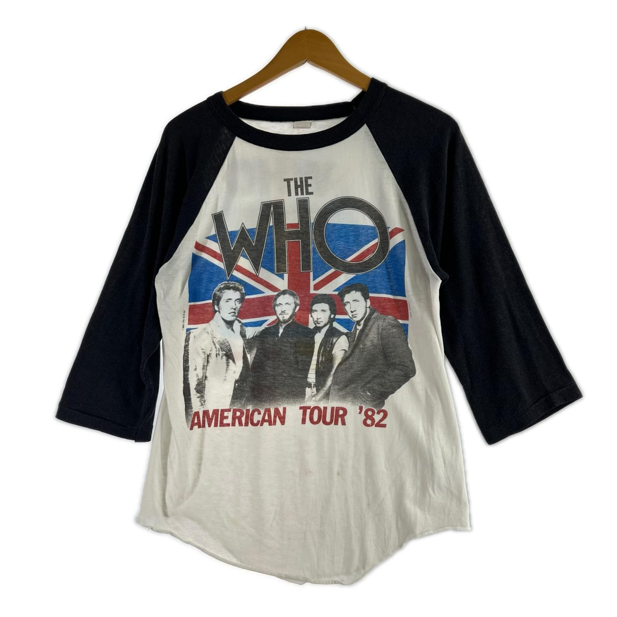 長袖Ｔシャツ 80s The Who 1982年 Tour Tee M