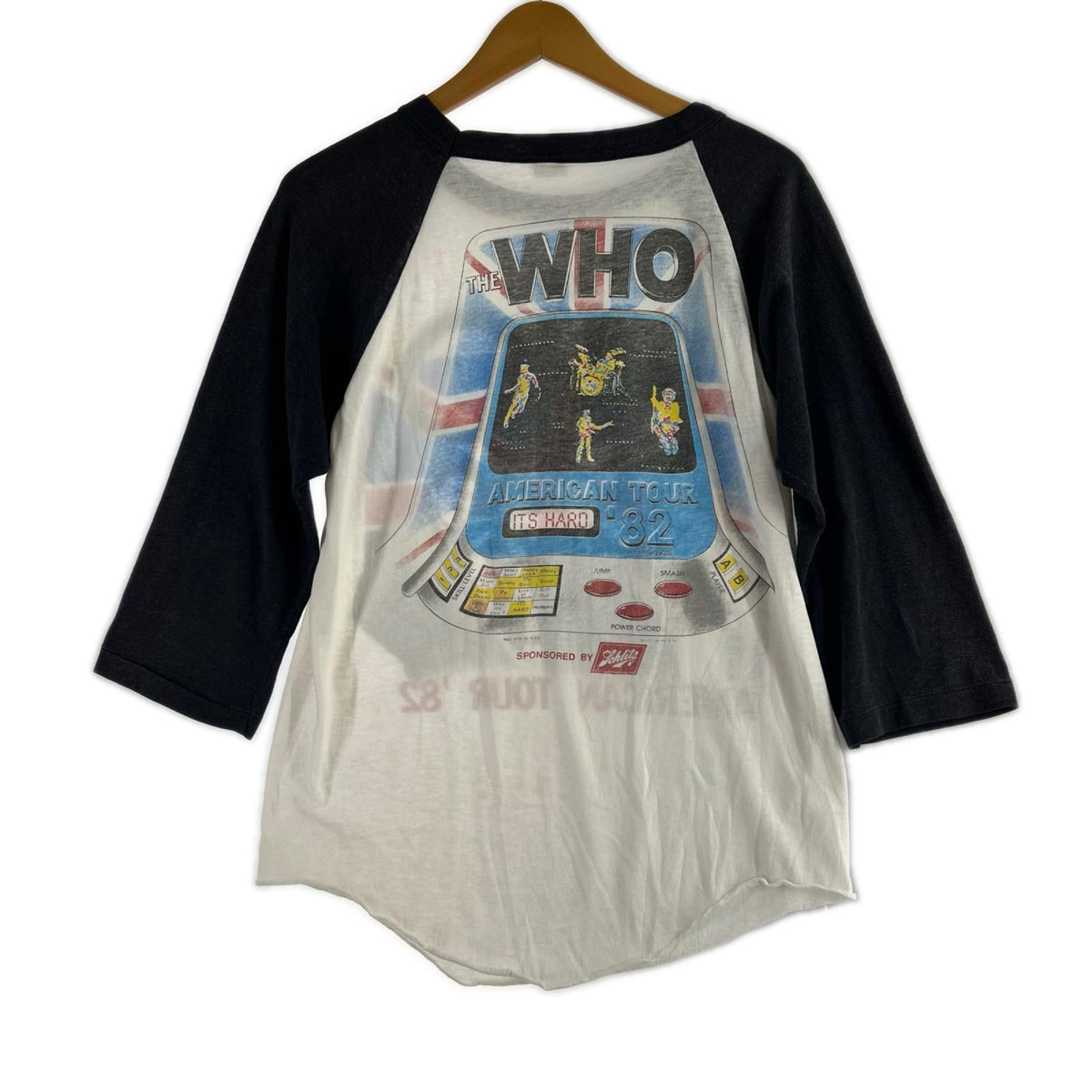 長袖Ｔシャツ 80s The Who 1982年 Tour Tee M