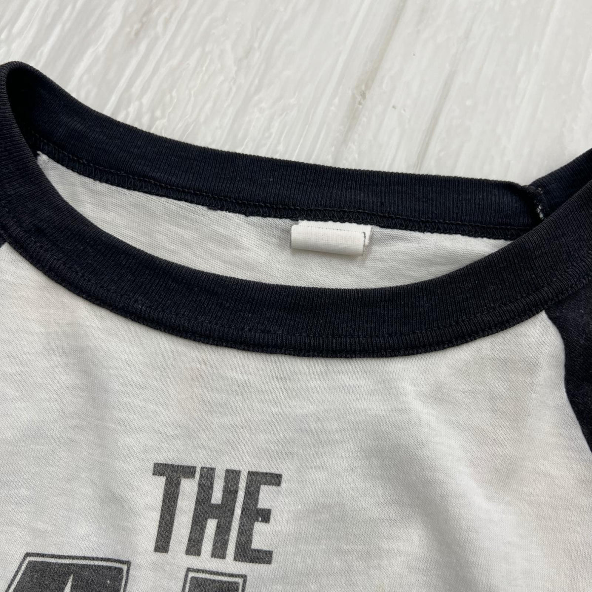 長袖Ｔシャツ 80s The Who 1982年 Tour Tee M