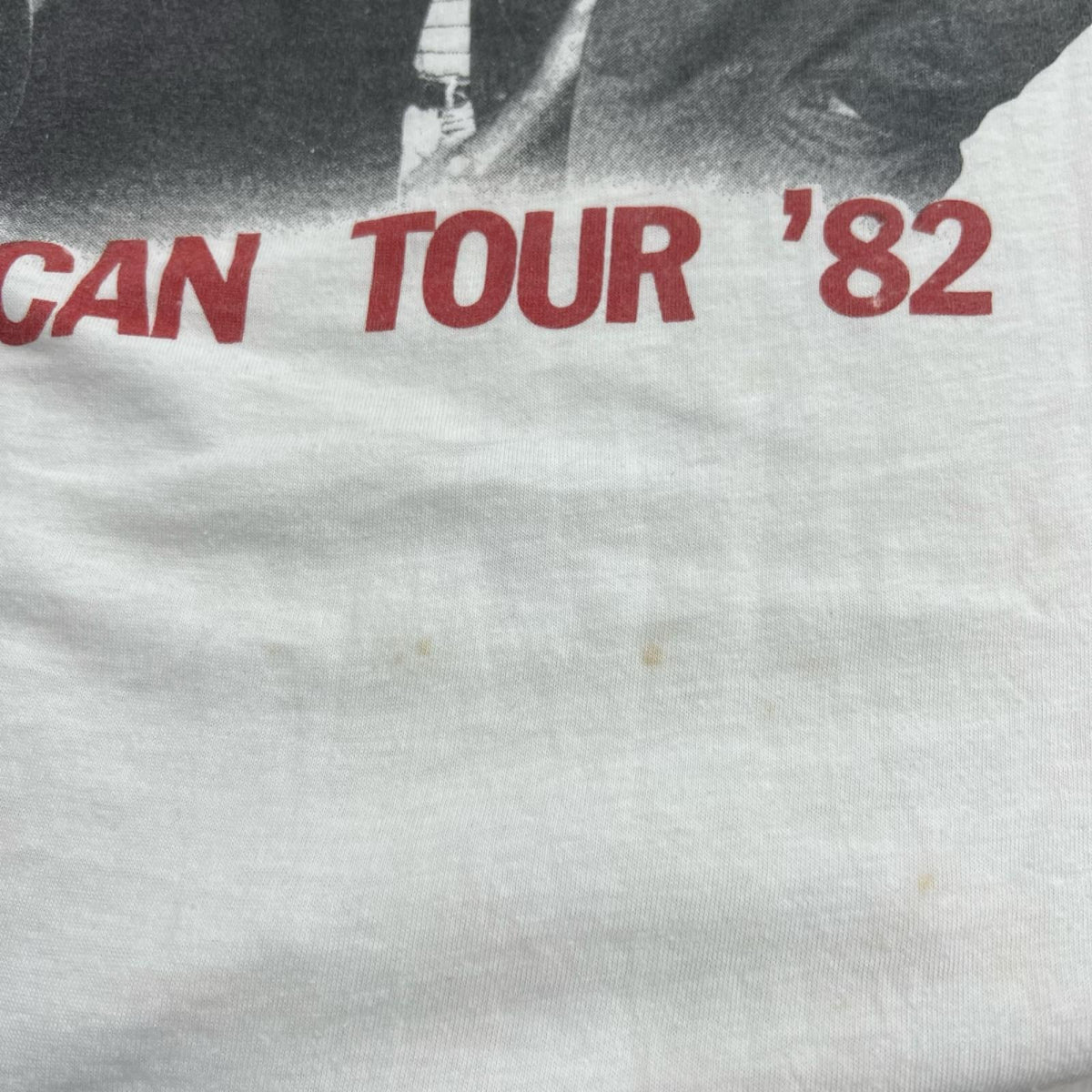 長袖Ｔシャツ 80s The Who 1982年 Tour Tee M