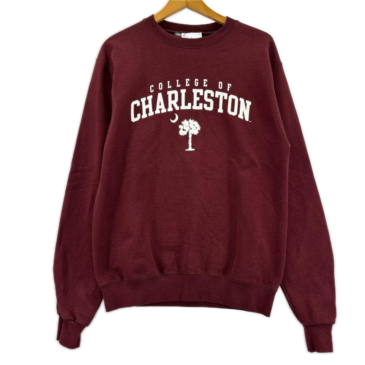 スウェット ﾎﾞﾙﾄﾞｰ （ASIA L）CHARLESTON S ワインレッド