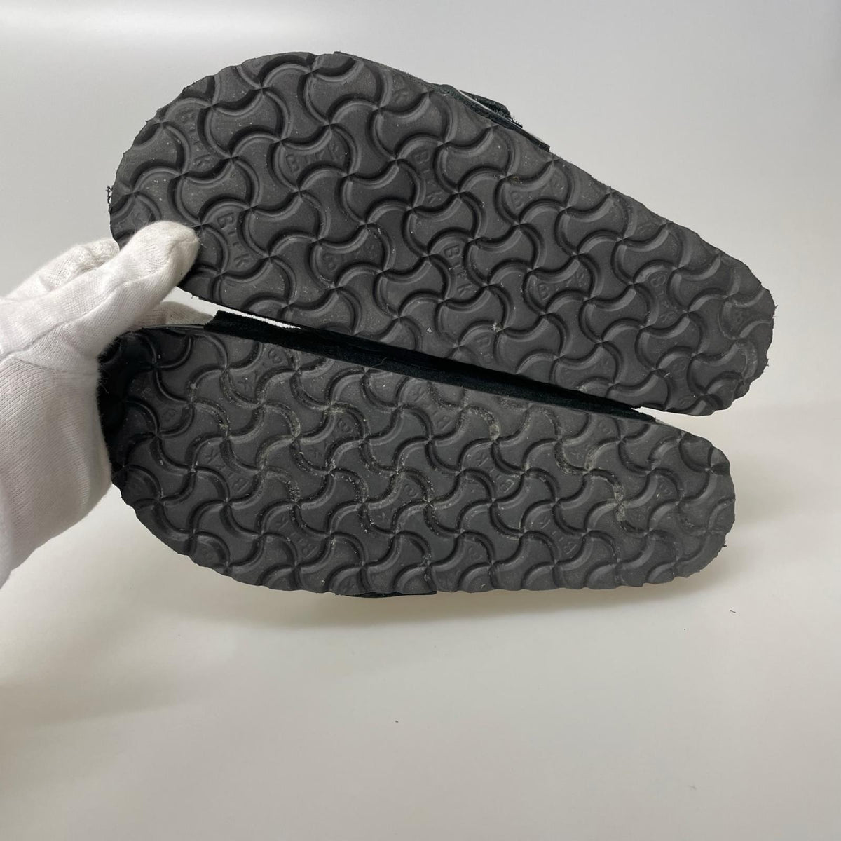 サンダル KYOTO（M8) 25cm (US7 UK6 1/2 EU40) ブラック
