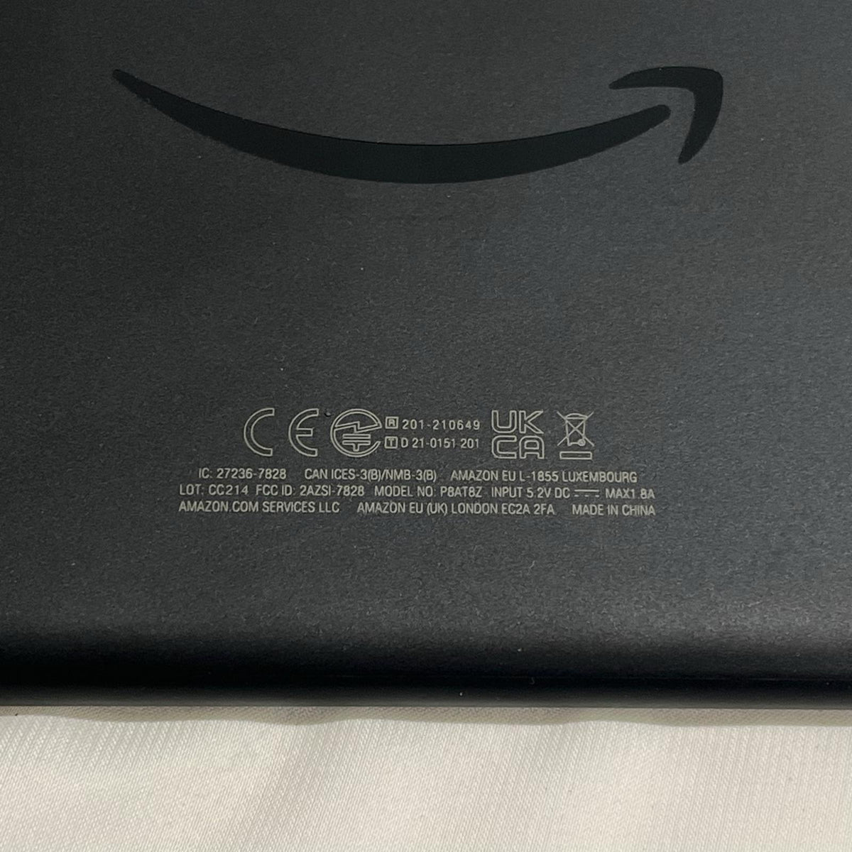 amazon Fire 7 12世代 P8AT8Z P8AT8Z amazon アクセサリー