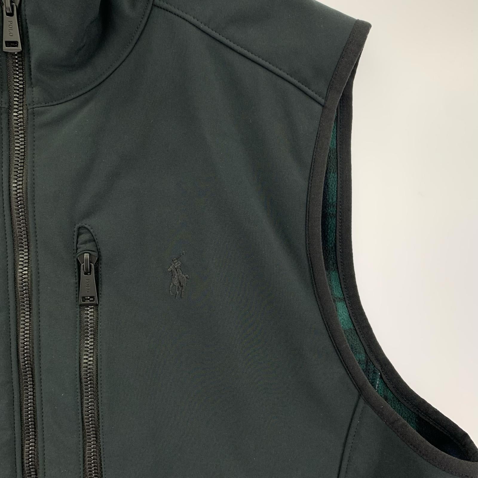 長袖シャツ 中綿ﾍﾞｽﾄ L BLK L ブラック