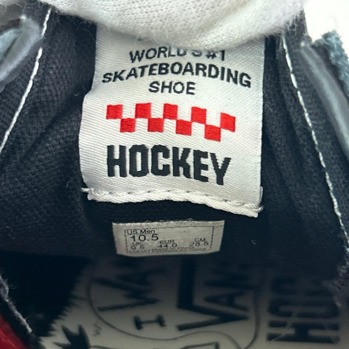 スニーカー ×HOCKEY OLD SKOOL 28.5cm 28.5cm (US10 1/2 UK10 EU47) ブラック