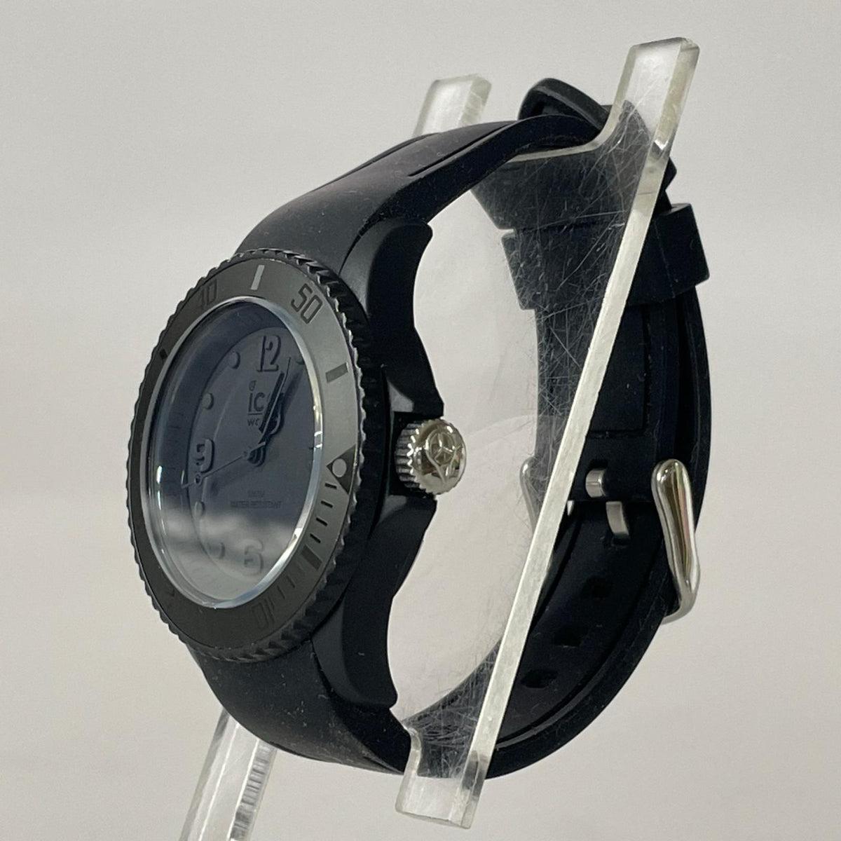 その他アクセサリー ICE WATCH ｸｳｫｰﾂ腕時計 黒 ブラック