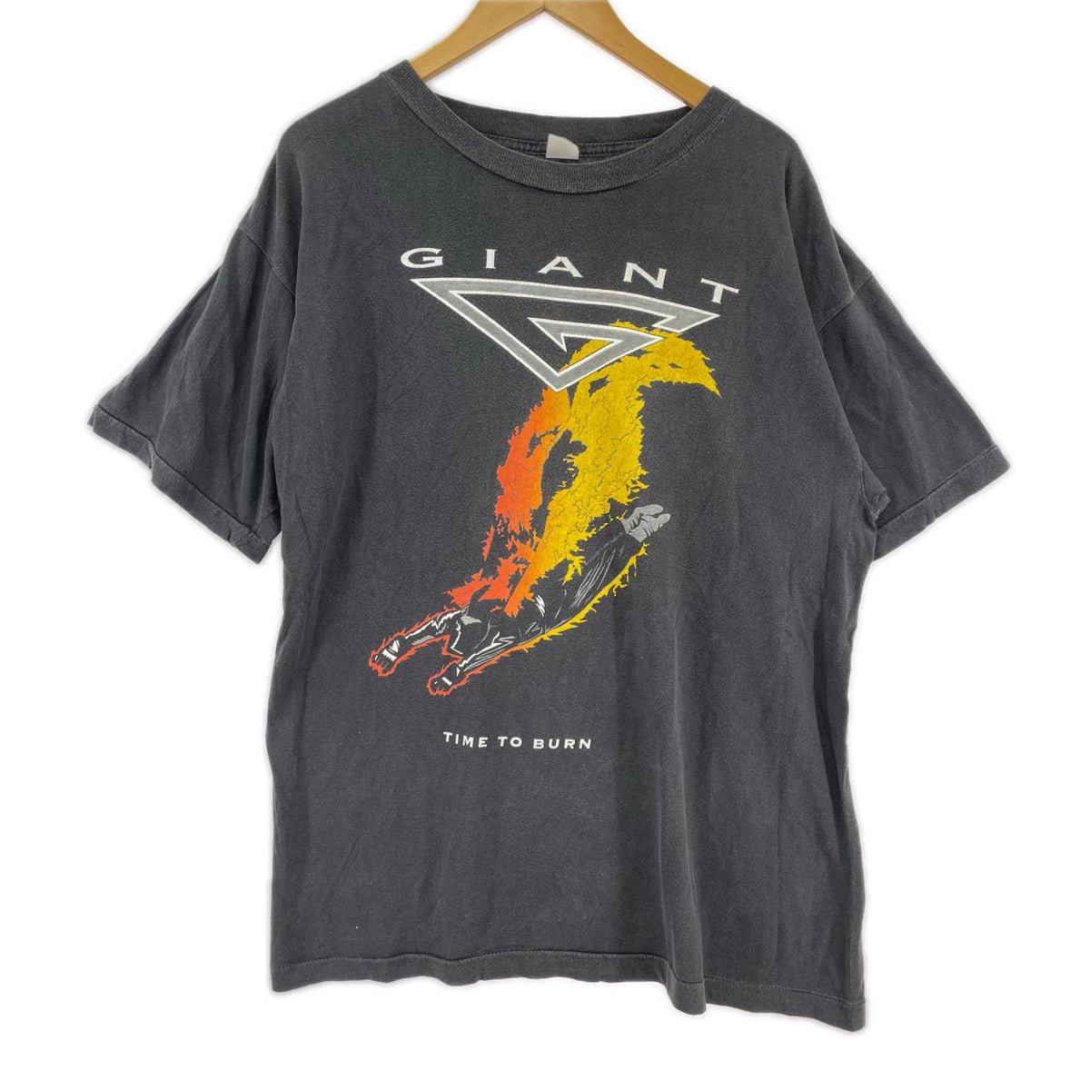 半袖Ｔシャツ time to burn tour ブラック