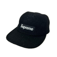 キャップ Harris Tweed Camp Cap 黒 ブラック