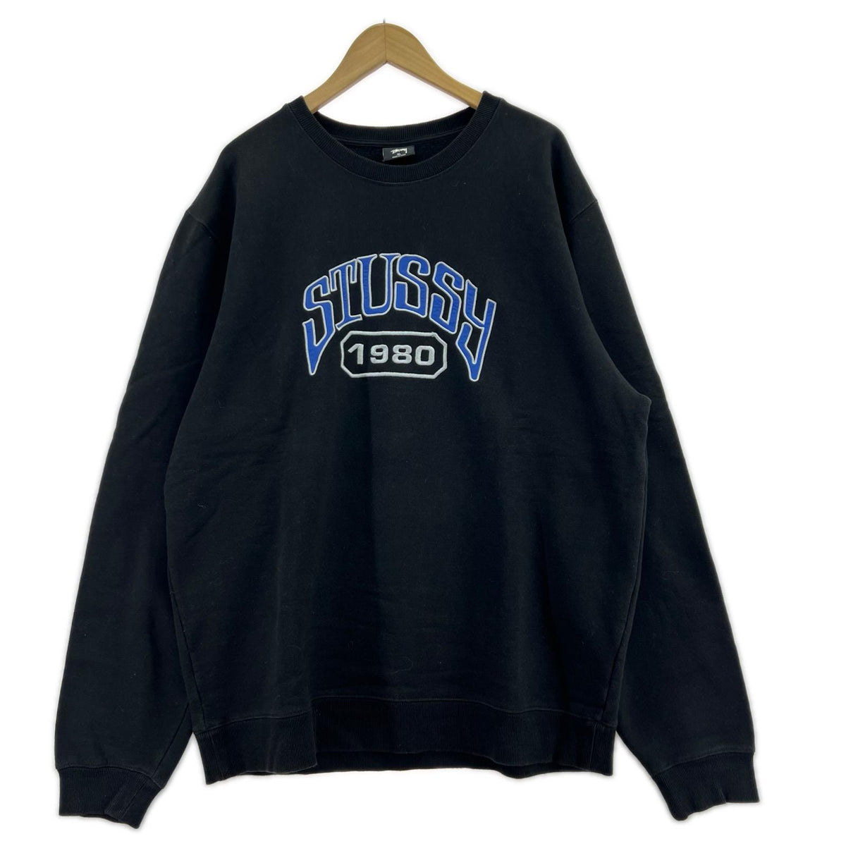 スウェット Tackle Twill Applique Crew 黒 (XL) ブラック