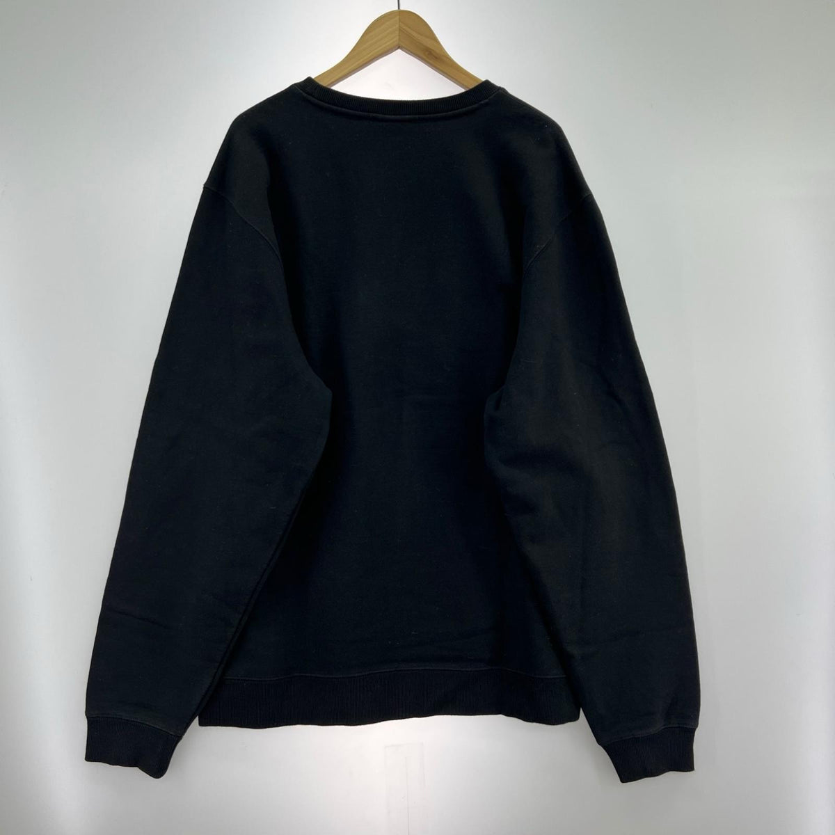スウェット Tackle Twill Applique Crew 黒 (XL) ブラック