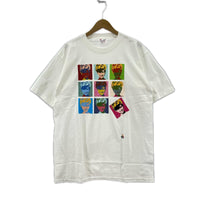 半袖Ｔシャツ 90s/USA製/KODAK/小泉今日子/Tｼｬﾂ/白/L L ホワイト
