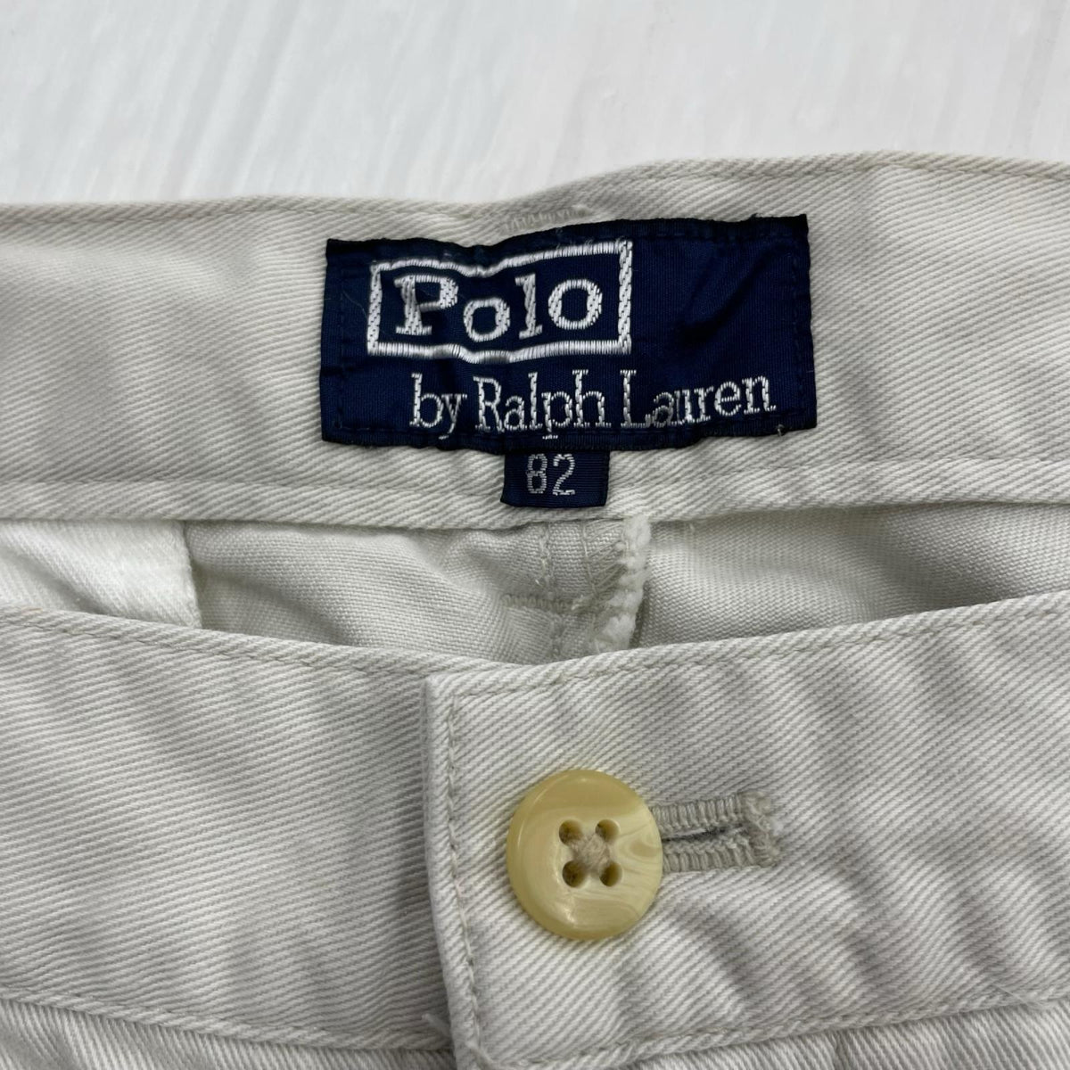 パンツ POLO CHINO ﾎﾜｲﾄ（82） ホワイト