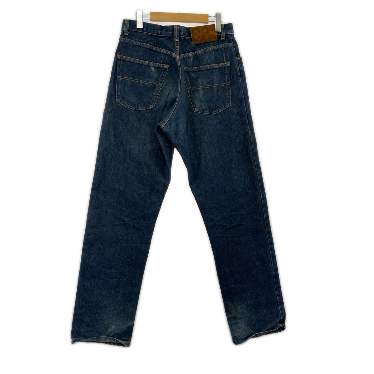 デニムパンツ RRL ボタンフライ デニム