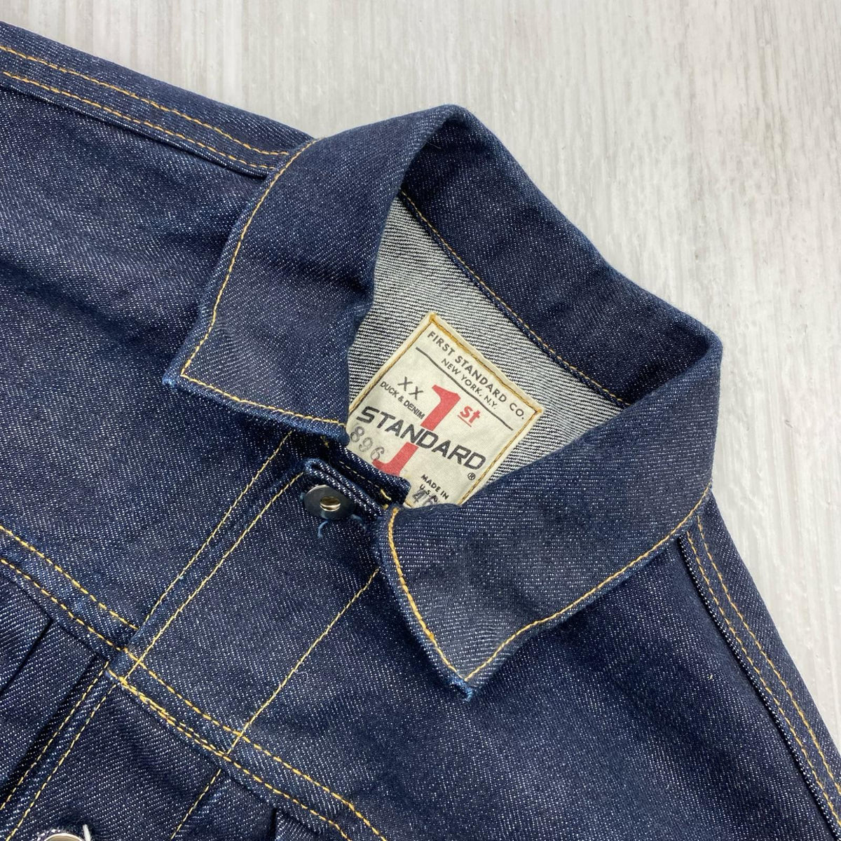 デニムジャケット FIRST STANDARD CO. 46