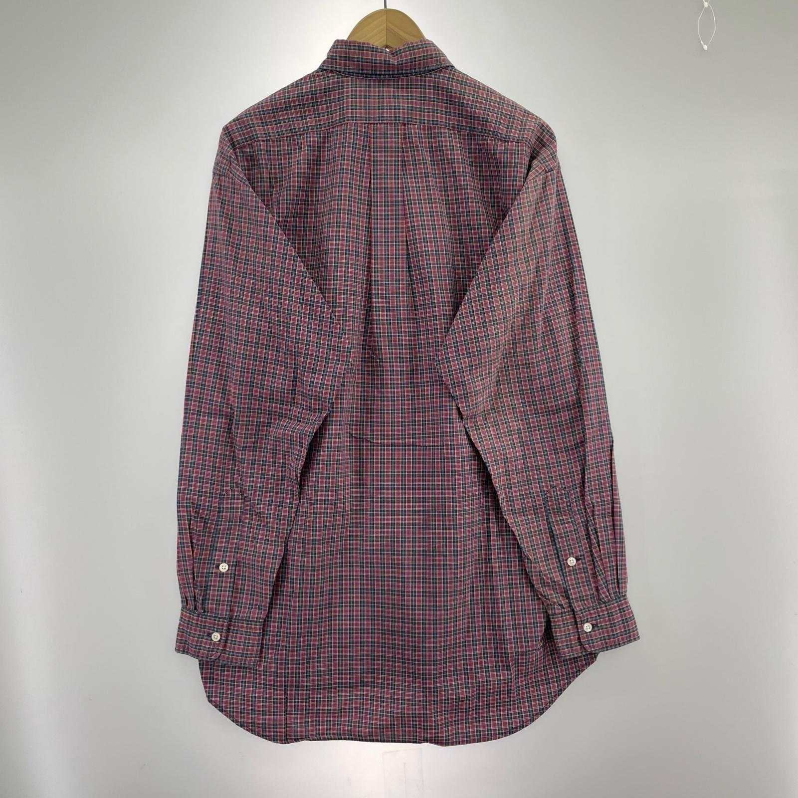 長袖シャツ 90s BLAIRE M Check 総柄 M