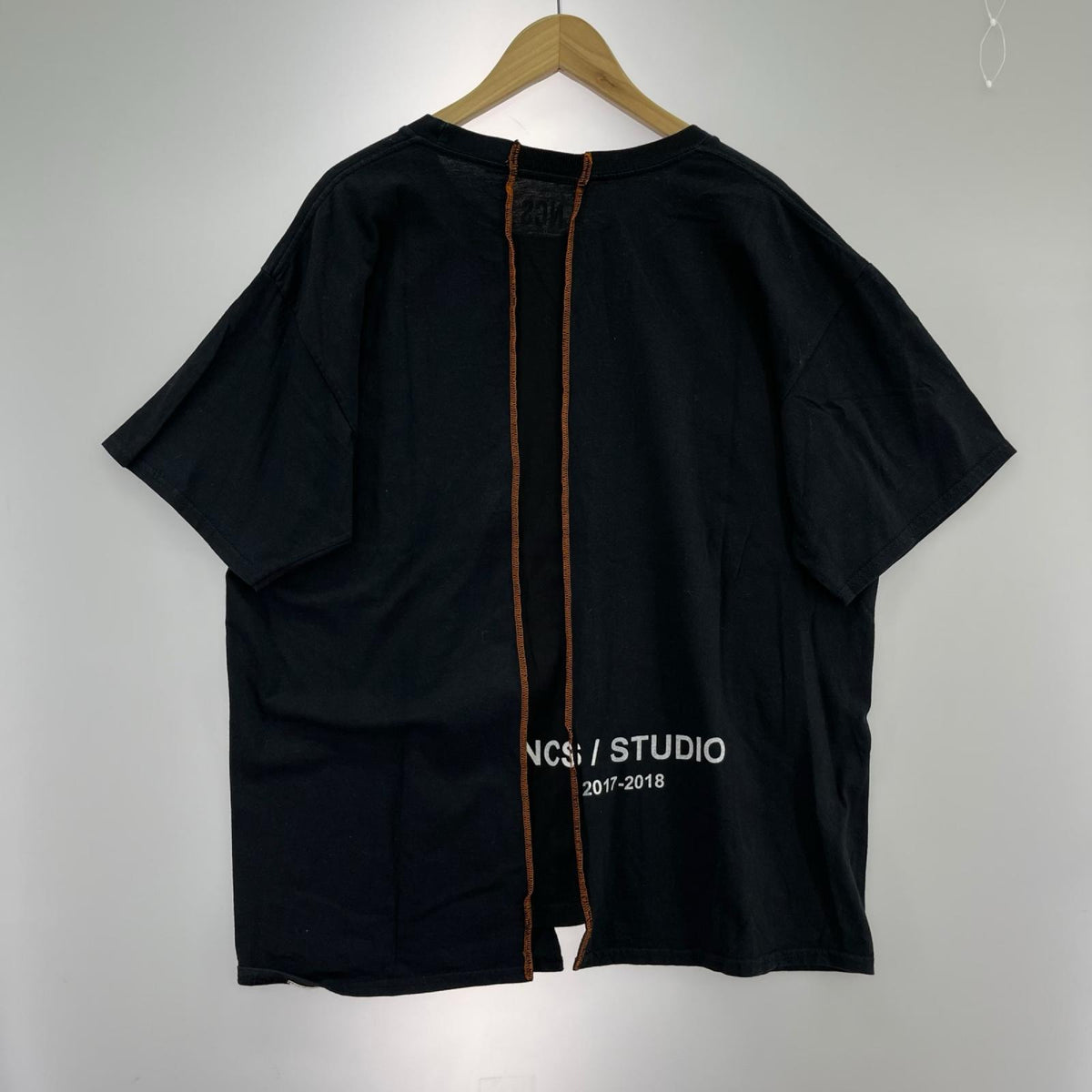 半袖Ｔシャツ NCS ReMAKE Tee BLK S ブラック
