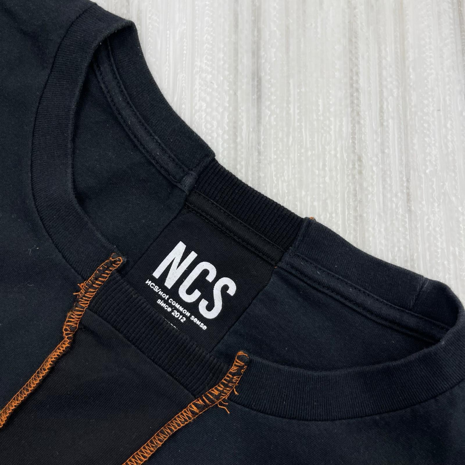 半袖Ｔシャツ NCS ReMAKE Tee BLK S ブラック