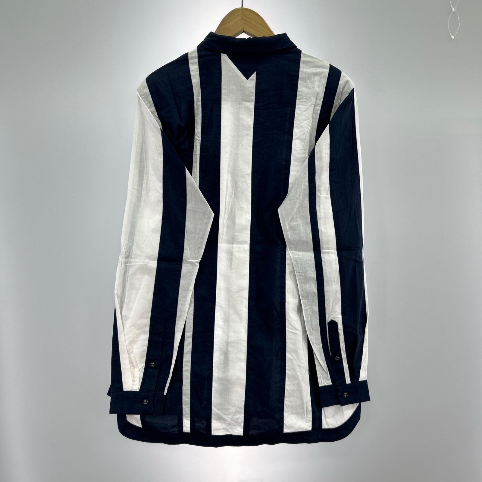 長袖シャツ 17SS Cotton Stripe Shirt 1 総柄