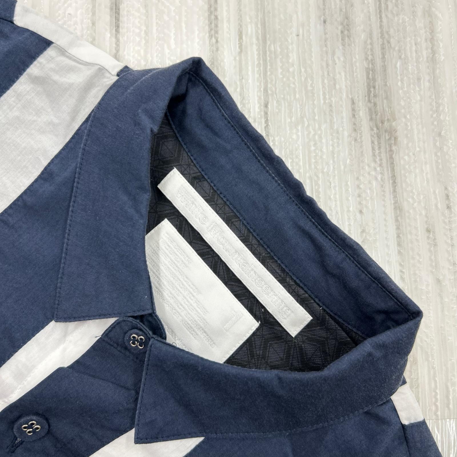 長袖シャツ 17SS Cotton Stripe Shirt 1 総柄