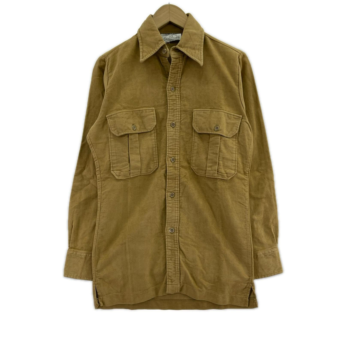 ジャケット 70s Chamoiscloth jacket S BEG S ベージュ