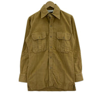 ジャケット 70s Chamoiscloth jacket S BEG S ベージュ